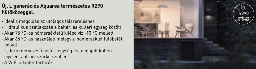 Hőszivattyú megoldások