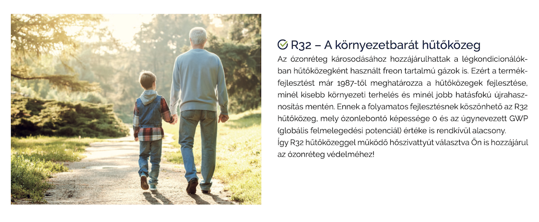 Hőszivattyú megoldások