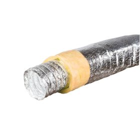   AZUR - Szigetelt cső Alu Sound Optima Plus 203 mm 10 méter/csomag   