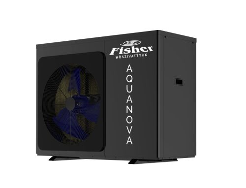 FISHER FHF-MBWHS-080HE4 Levegő-víz monoblokk hőszivattyú 7,89 kW, R290, 230V