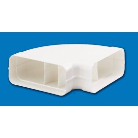 GONAL FL-2070 lapos csatorna 90° vízszintes, 90x220