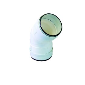 GONAL SU-2076ES könyök elem 45°, NA150