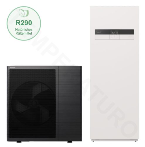 Panasonic Aquarea High Performance L  R290 9 kW All in one